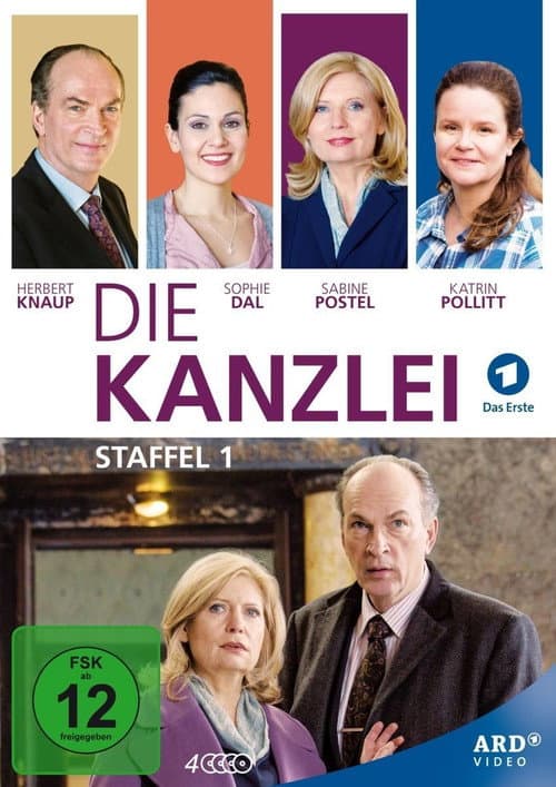 Die Kanzlei Season 1 poster