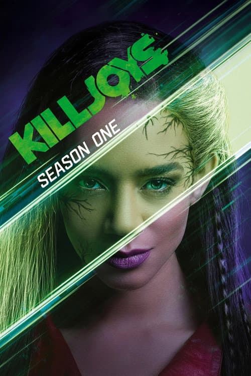 Killjoys Season 1 poster