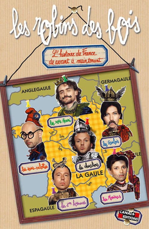 Robins des bois, the Story Season 1 poster