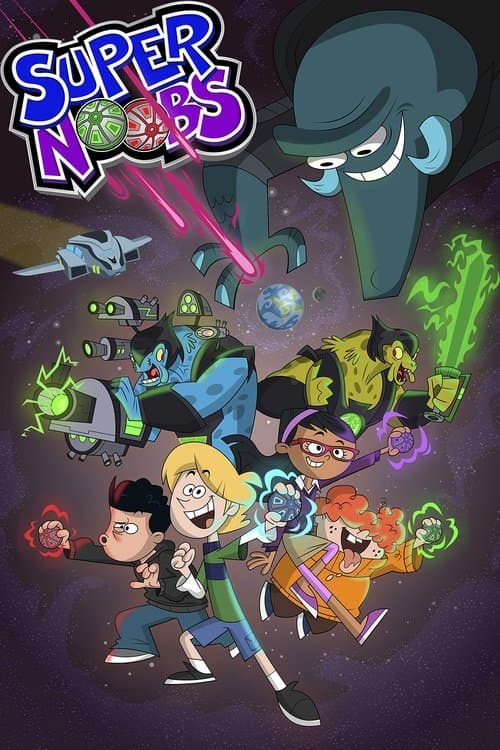 Supernoobs Season 1 poster