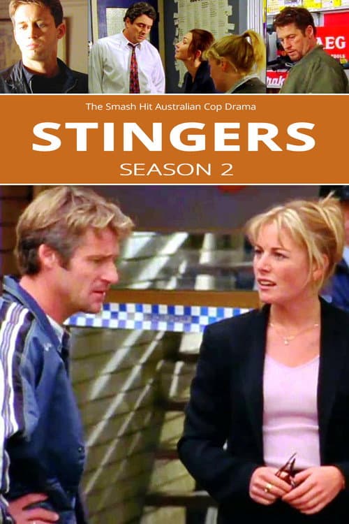Stingers Season 2 poster