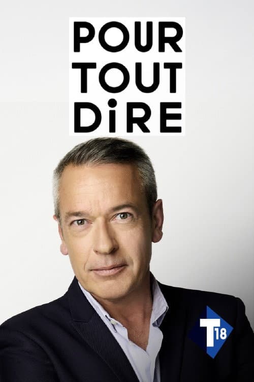 Pour tout dire Season 1 poster