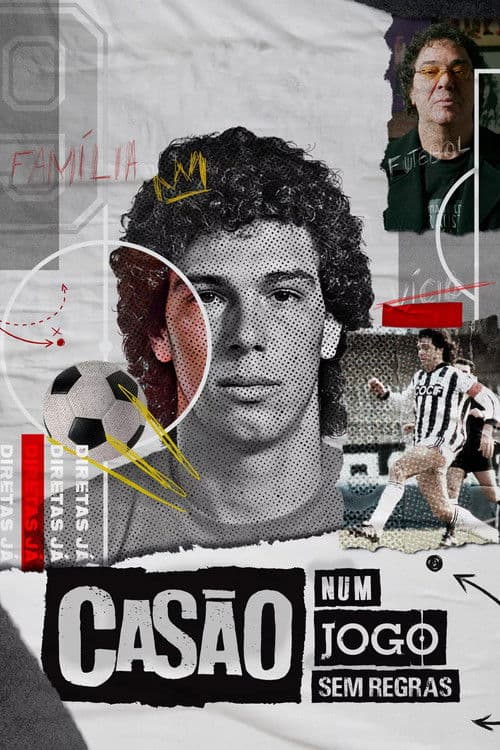 Casão: Num Jogo Sem Regras Season 1 poster