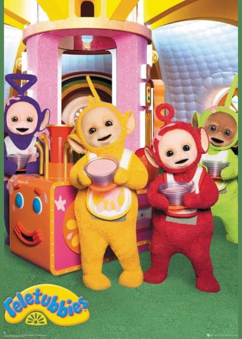 Teletubbies Season 2 poster
