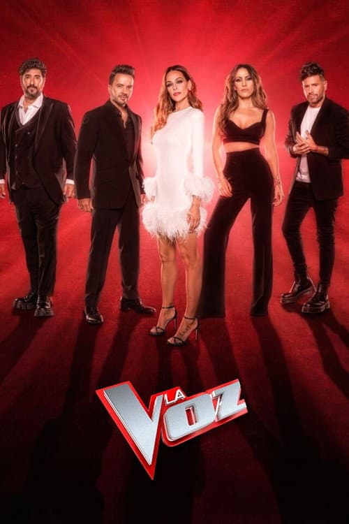 The Voice Spain Season 10 poster
