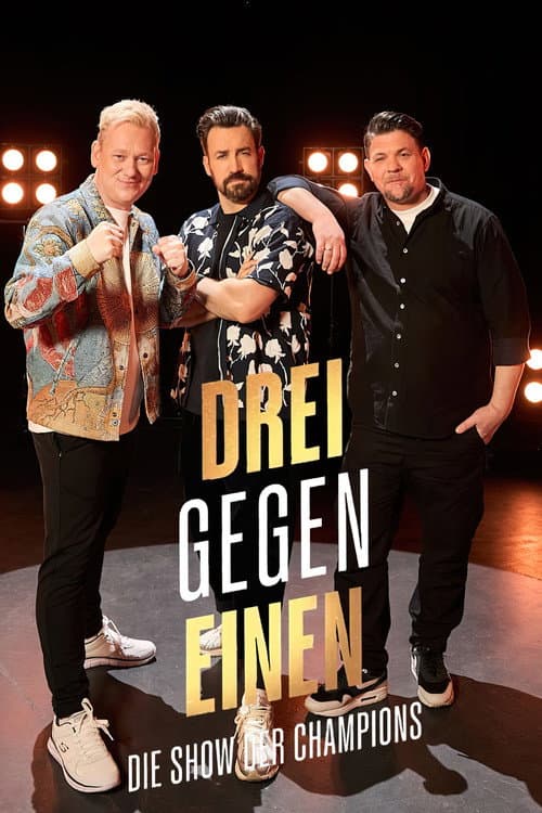 Drei gegen Einen - Die Show der Champions Season 3 poster
