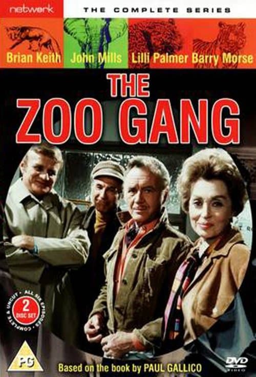 The Zoo Gang Miniseries poster