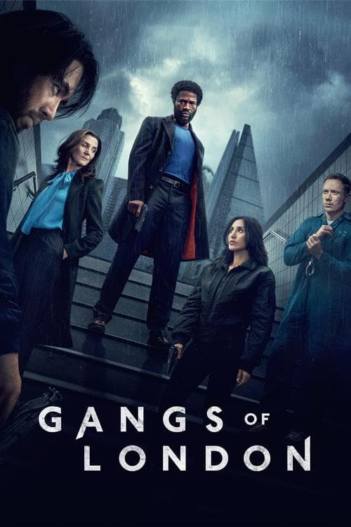 Gangs of London Series 3 poster