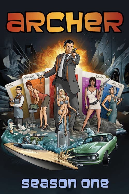 Archer Season 1 poster
