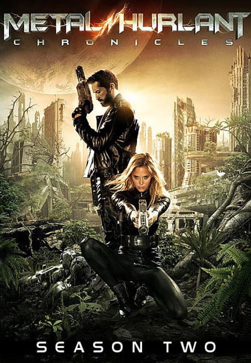Metal Hurlant Chronicles Season 2 poster