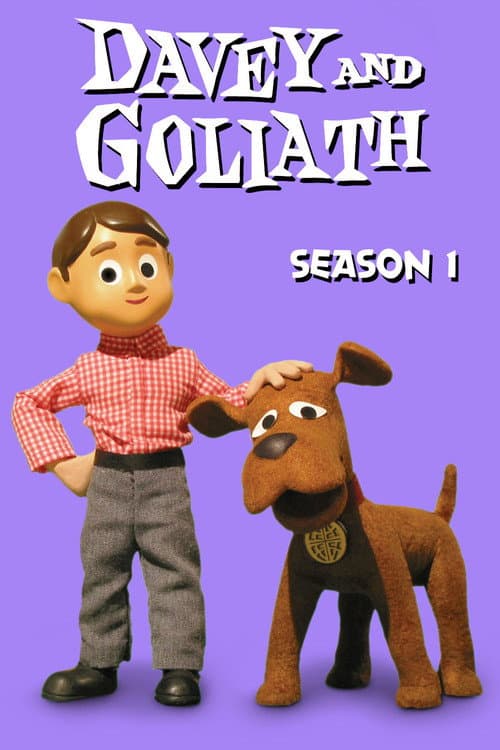 Davey and Goliath Season 1 poster