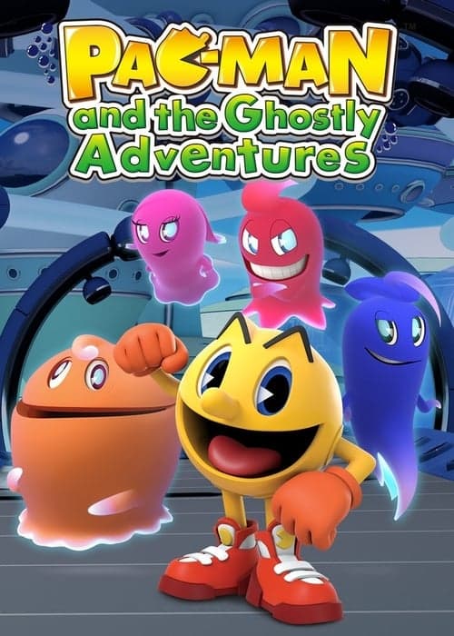 Pac-Man and the Ghostly Adventures Season 2 poster