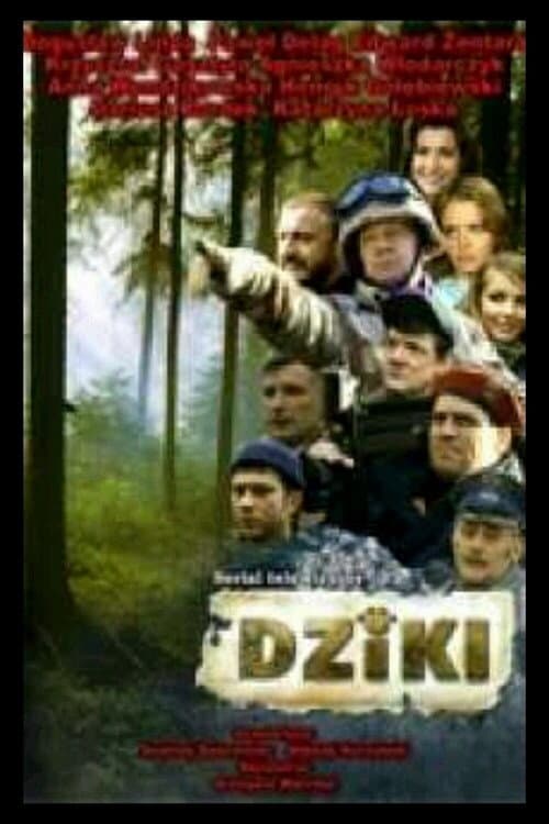 Dziki Season 1 poster