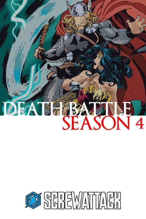 Death Battle! Season 4 poster