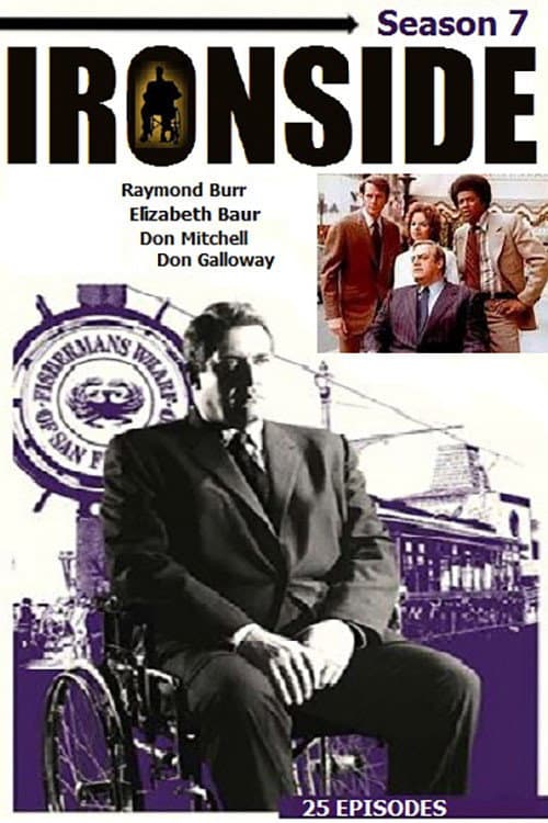 Ironside Season 7 poster