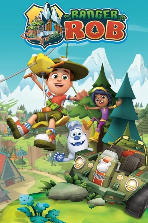 Ranger Rob Season 3 poster
