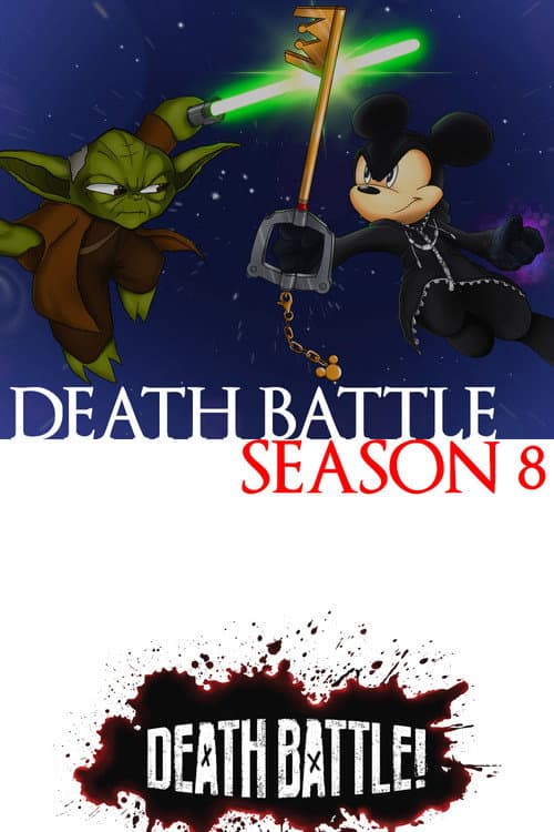 Death Battle! Season 8 poster