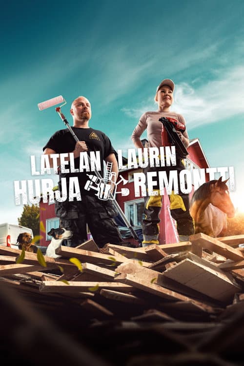 Latelan Laurin hurja remontti Season 2 poster