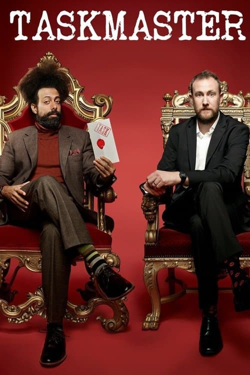 Taskmaster Season 1 poster