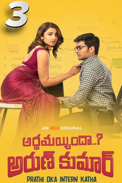 Arthamainda Arun Kumar Season 1 poster