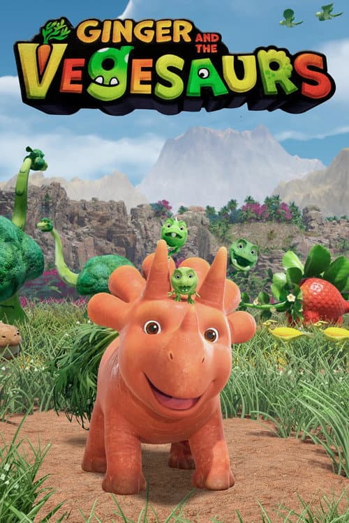 Ginger and the Vegesaurs Season 2 poster