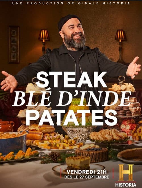 Steak, blé d’Inde, patates Season 2 poster