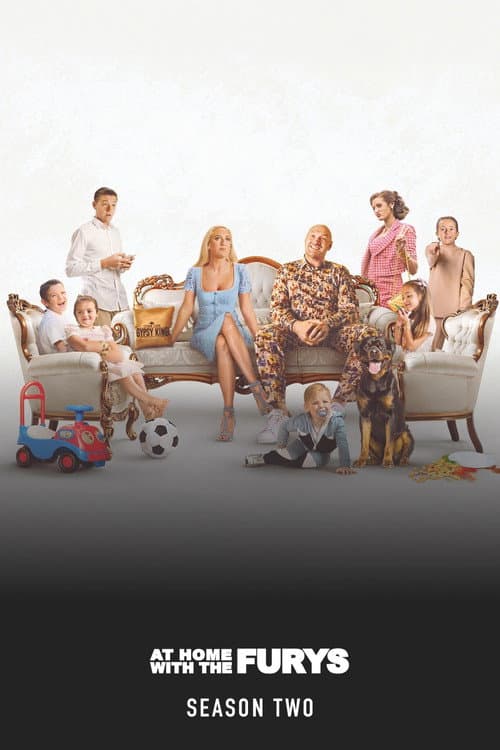 At Home with the Furys Season 2 poster
