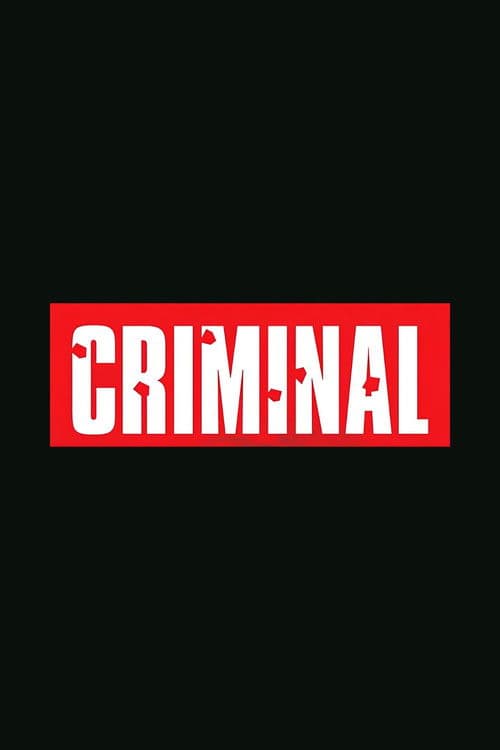 Criminal Season 1 poster