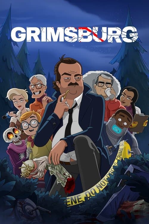 Grimsburg Season 1 poster