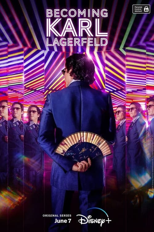 Becoming Karl Lagerfeld Miniseries poster