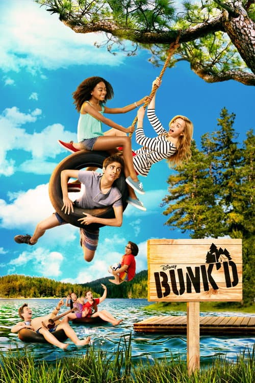 BUNK'D: Learning the Ropes Season 1 poster