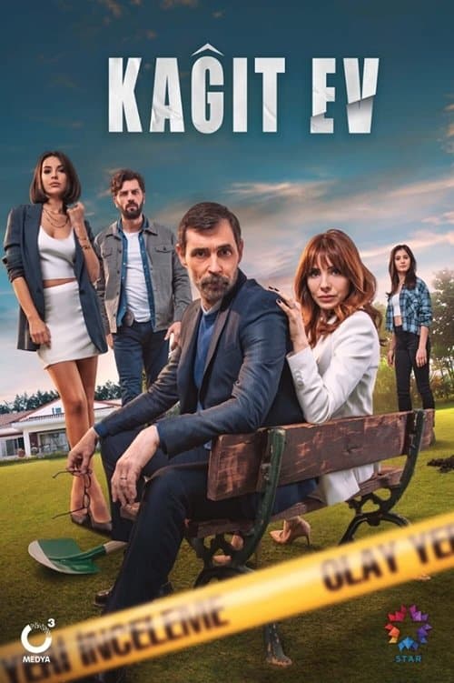 Kağıt Ev Season 1 poster