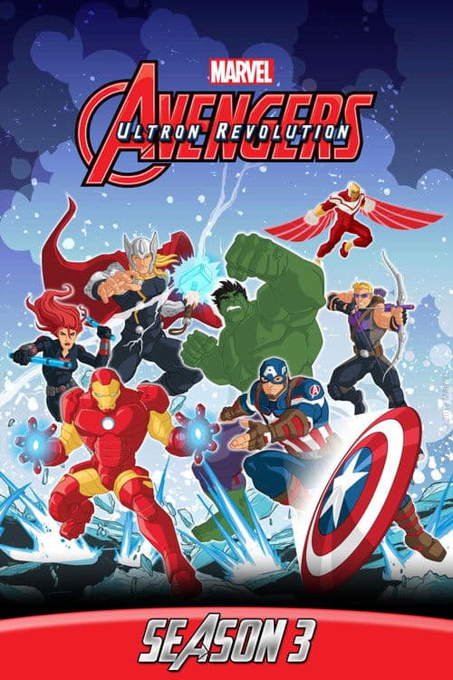 Marvel's Avengers Ultron Revolution poster