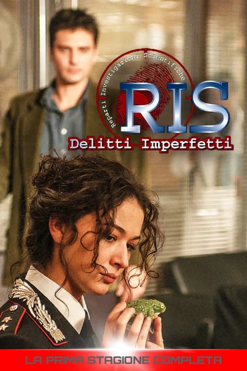 R.I.S. - Delitti Imperfetti Season 1 poster