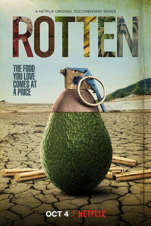 Rotten Season 2 poster