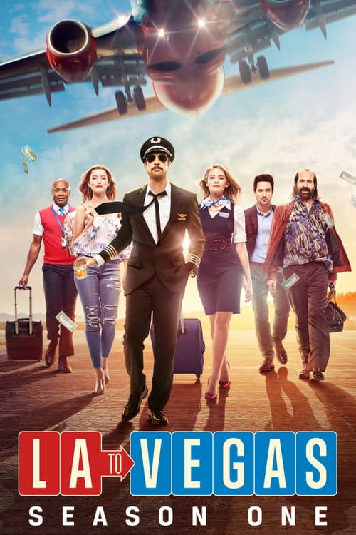 LA to Vegas Season 1 poster