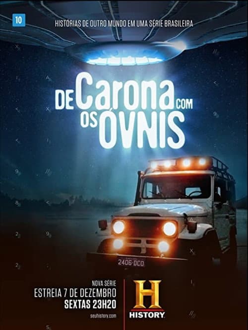 De Carona com os Óvnis Season 1 poster