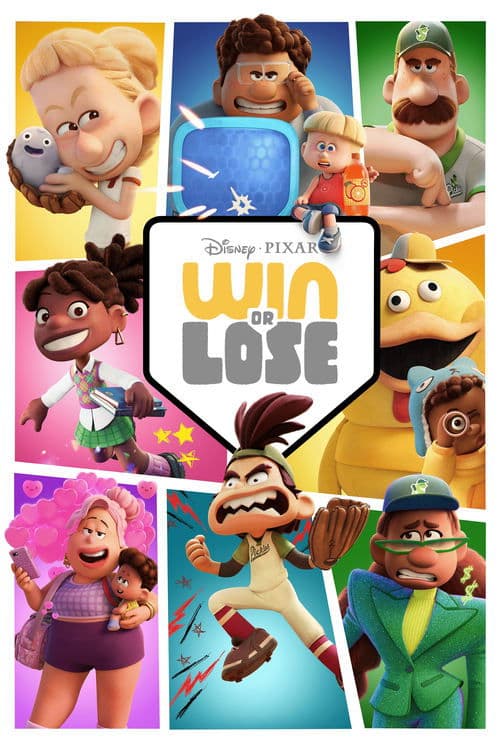 Win or Lose Miniseries poster