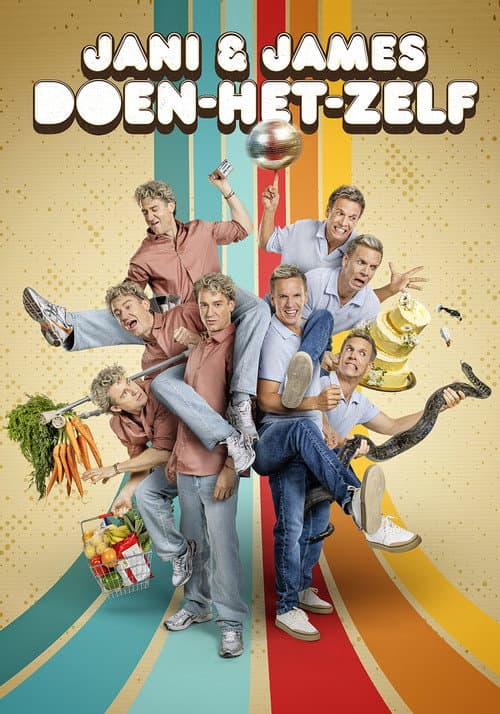 Jani & James Doen-het-zelf Season 2 poster
