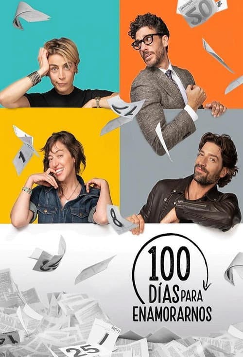 100 días para enamorarnos Season 2 poster