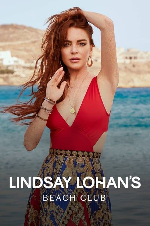 Lindsay Lohan's Beach Club Season 1 poster