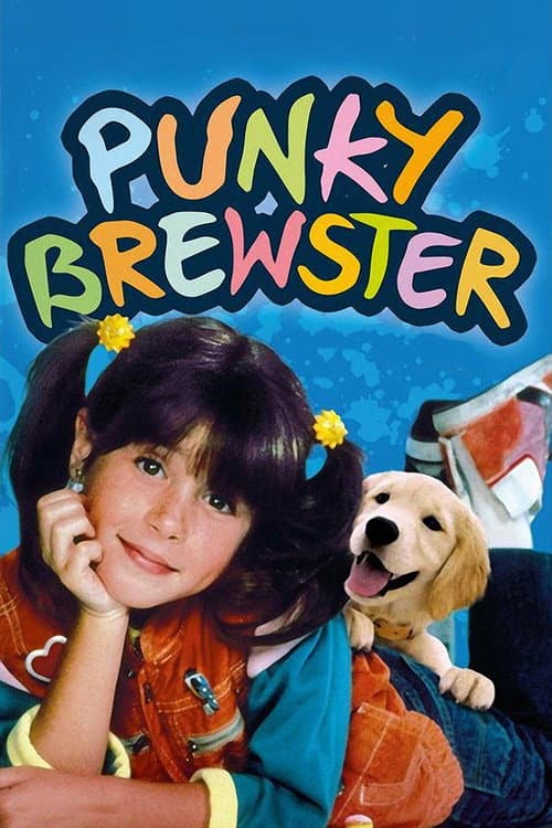 Punky Brewster Season 1 poster