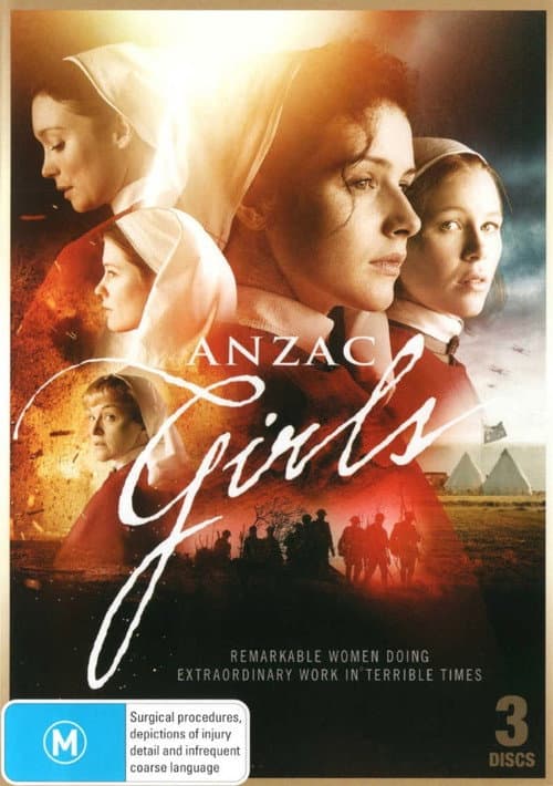 ANZAC Girls Mini-Series poster