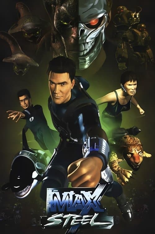 Max Steel Season 2 poster