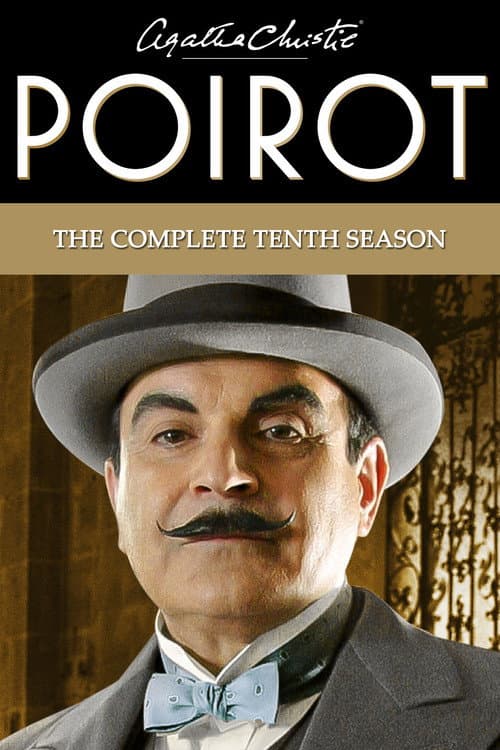 Agatha Christie's Poirot Season 10 poster