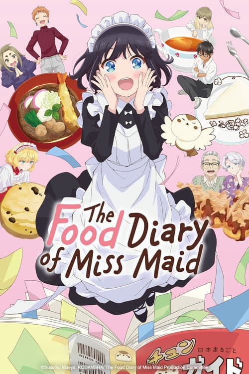 The Food Diary of Miss Maid Season 1 poster