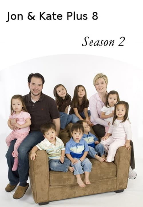 Jon & Kate Plus 8 Season 2 poster