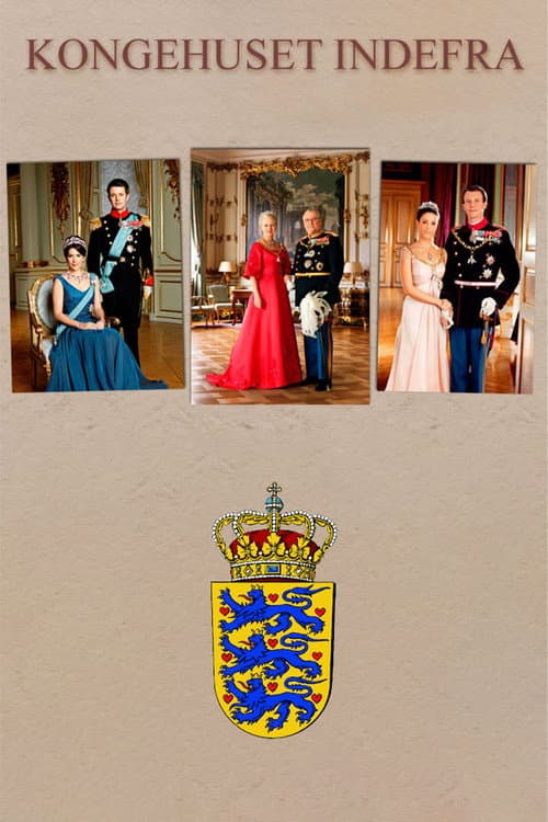 Kongehuset indefra Season 1 poster