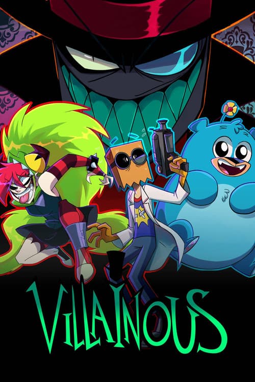 Villainous Season 1 poster