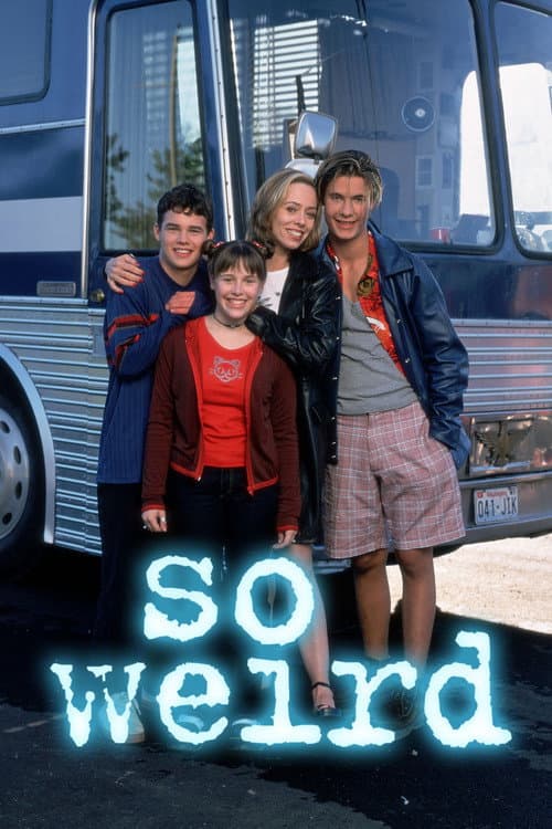 So Weird Season 2 poster